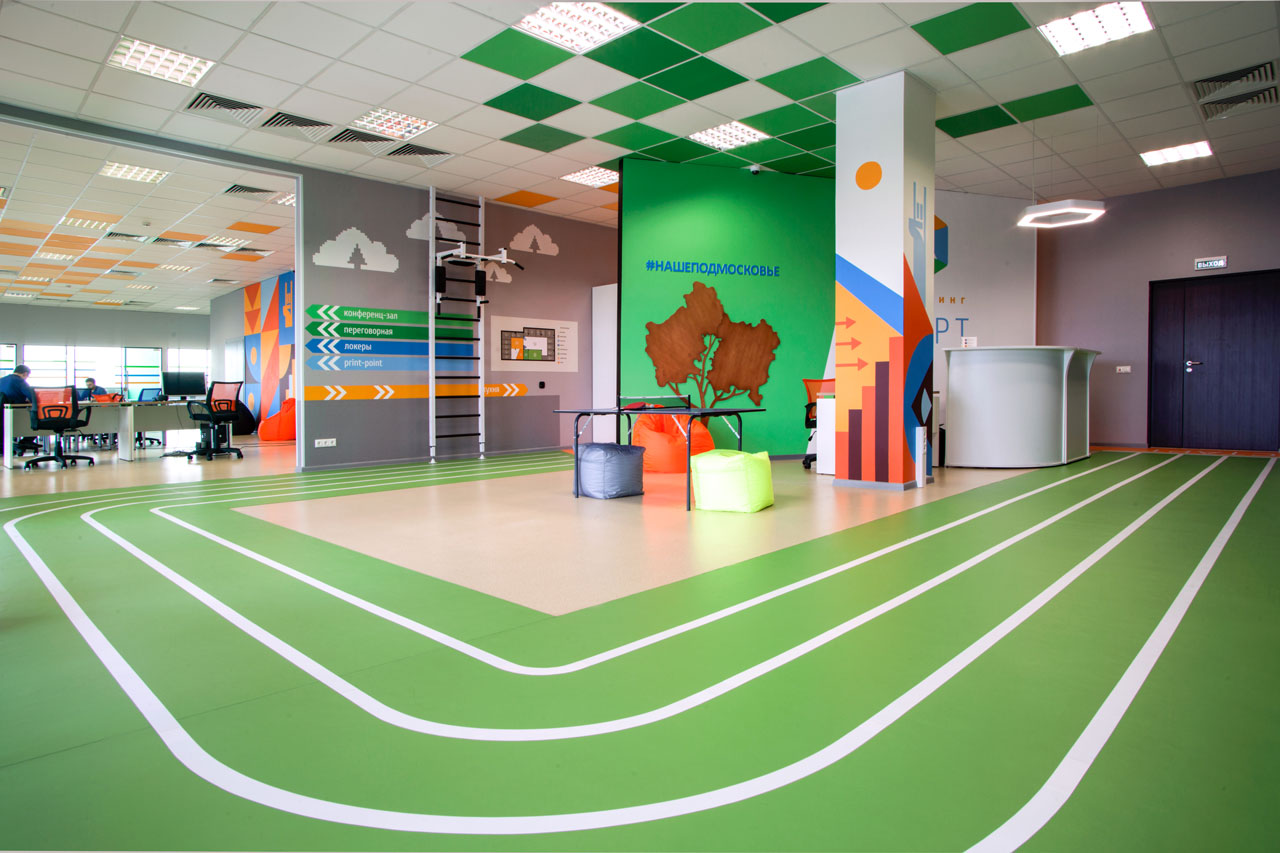 Фото коворкинга