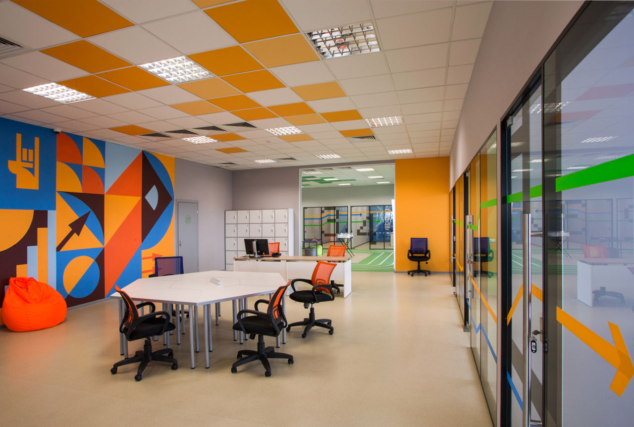 Фото коворкинга