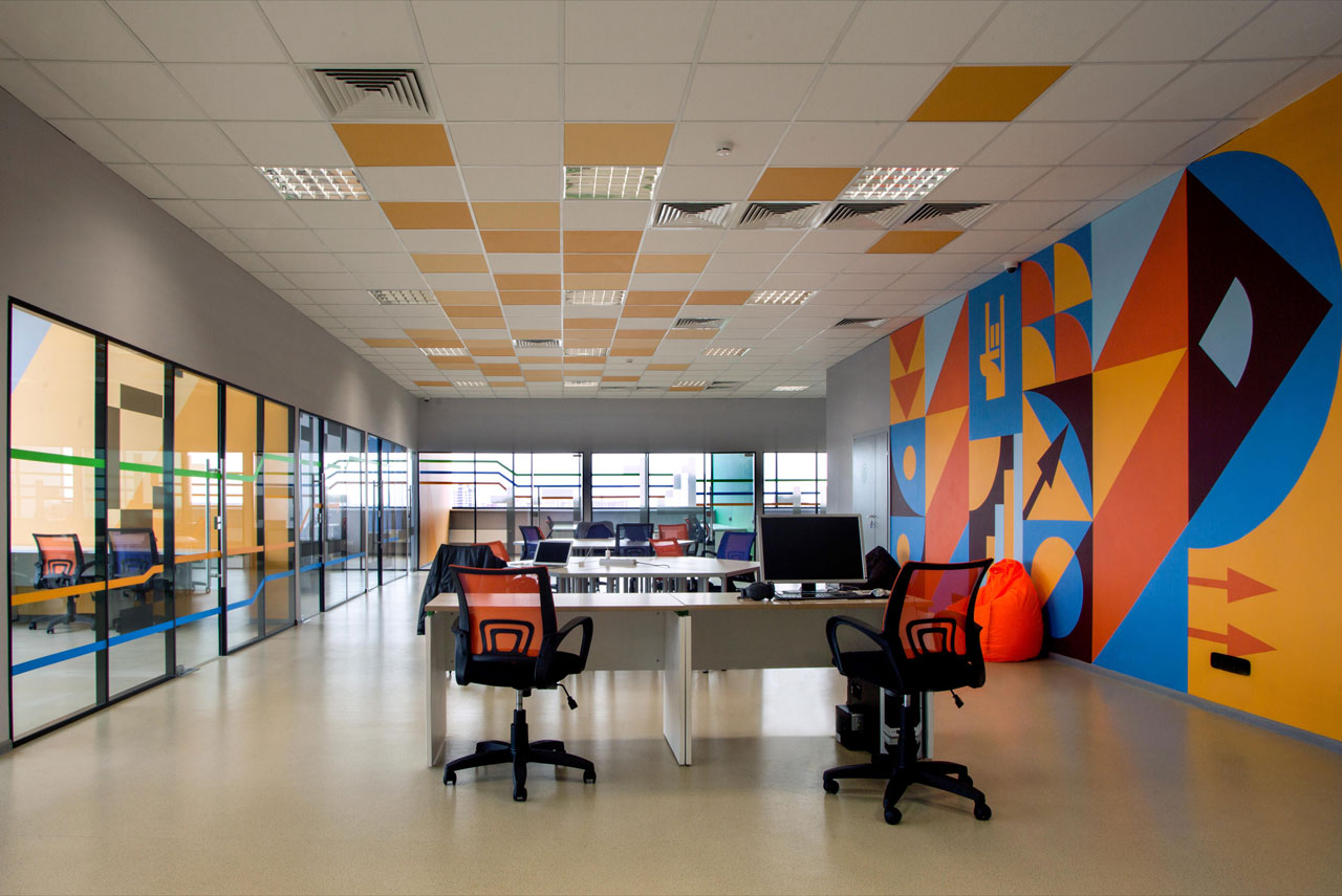 Фото коворкинга